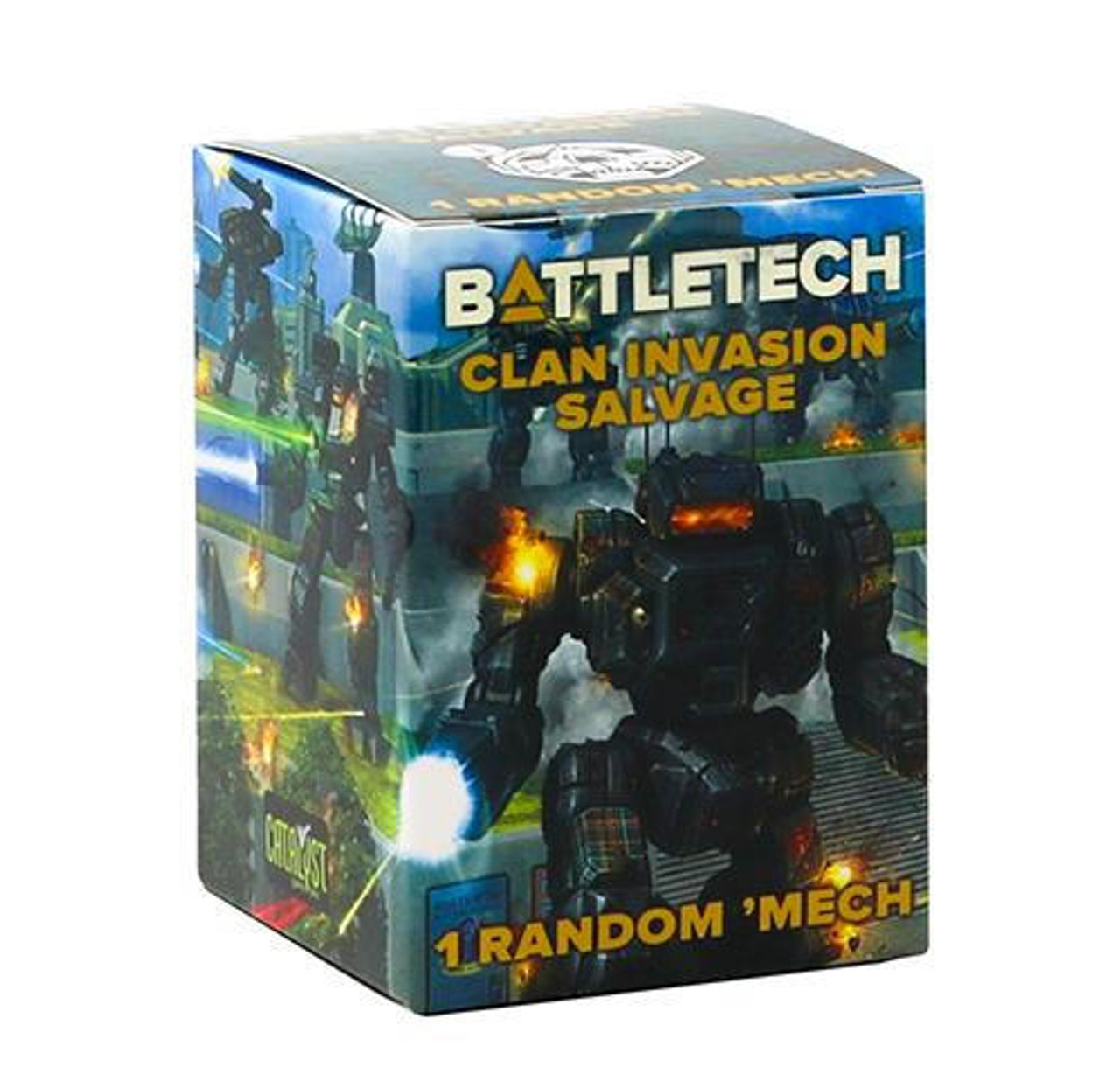 BattleTech: Clan Invasion Salvage Blind Box